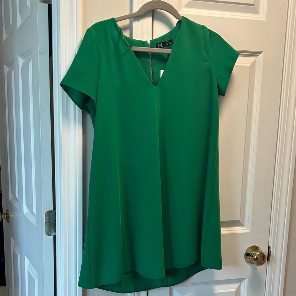 Zara Emerald Green Mini Dress